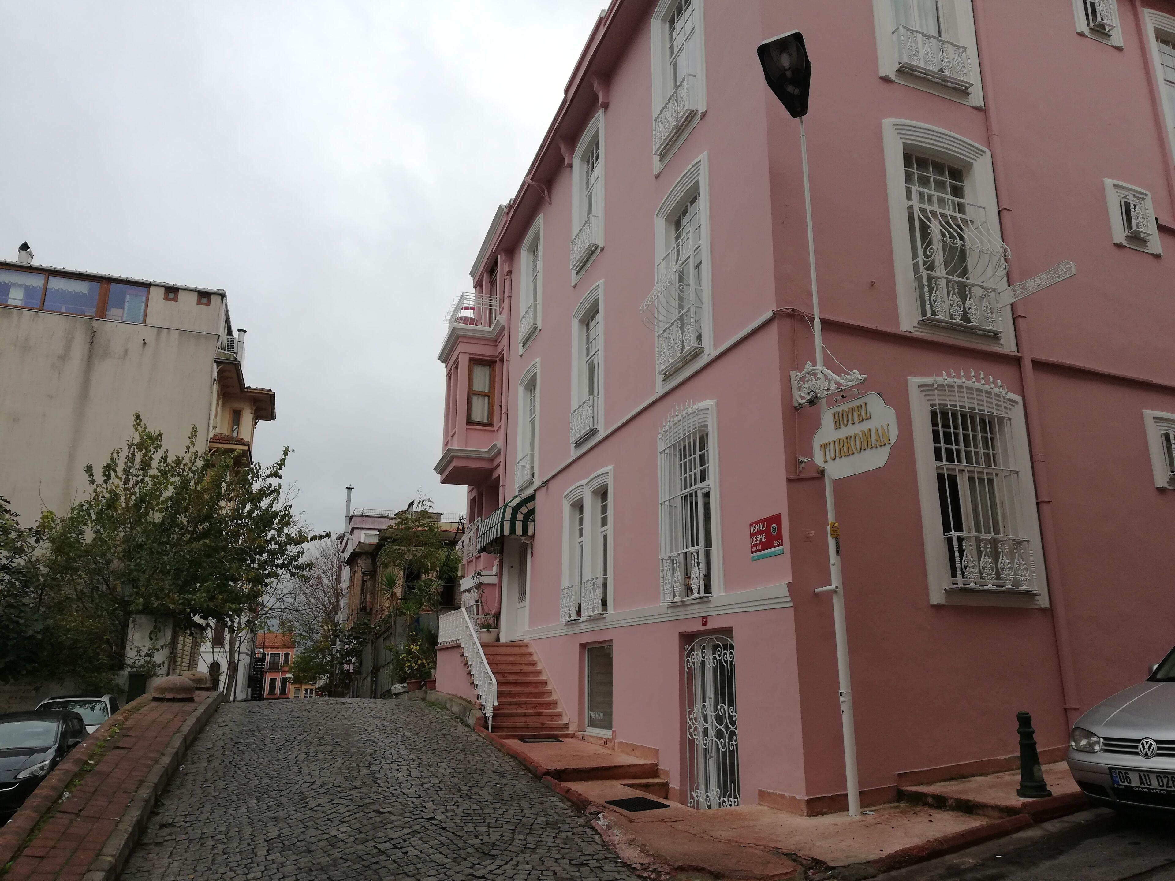 Turkoman Hotel, Istanbul